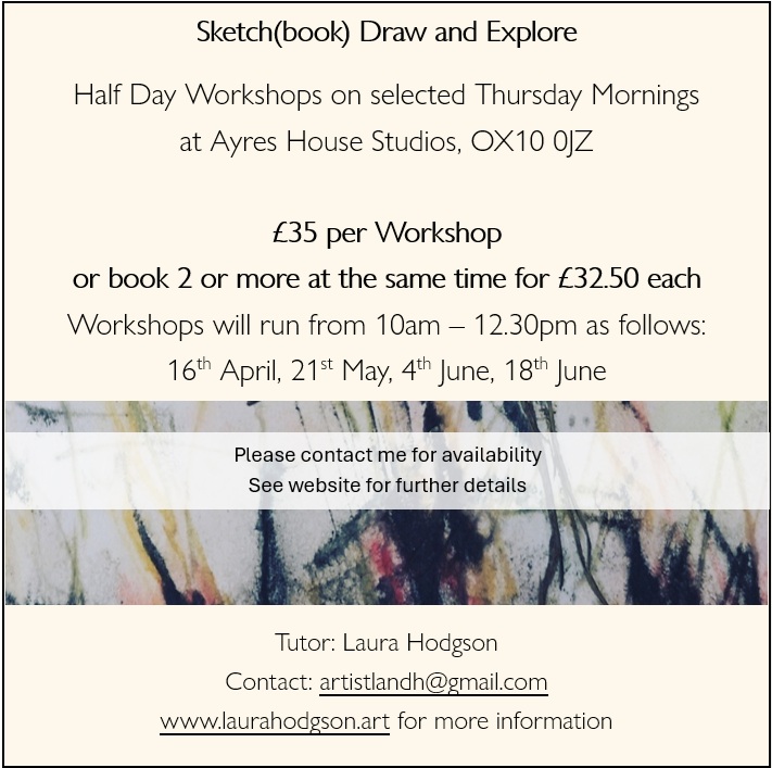 New dates for sketchbook and draw